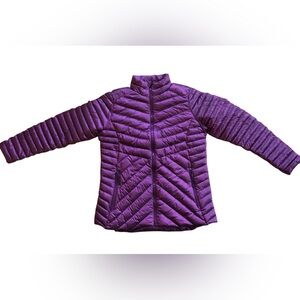 All In Motion Ski Jacket Size Large Luminous Purple Lightweight Pockets